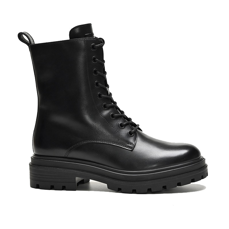 舒适牛皮馬丁女(nǚ)靴W573B20